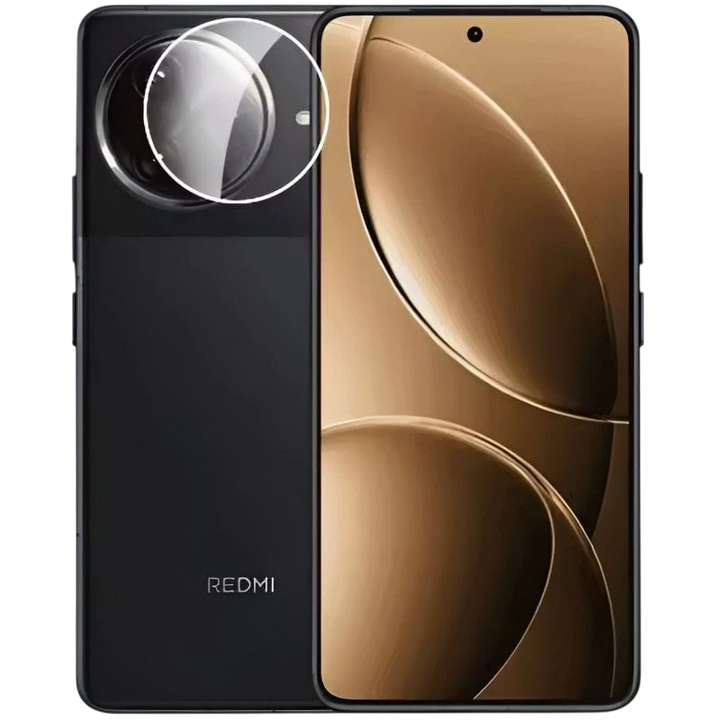 Protector de cámara para Xiaomi Poco F7 Ultra / Pro