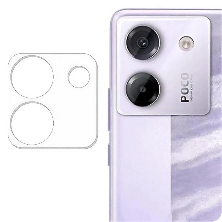 Protetor de câmara Xiaomi Poco M7 Pro 5G