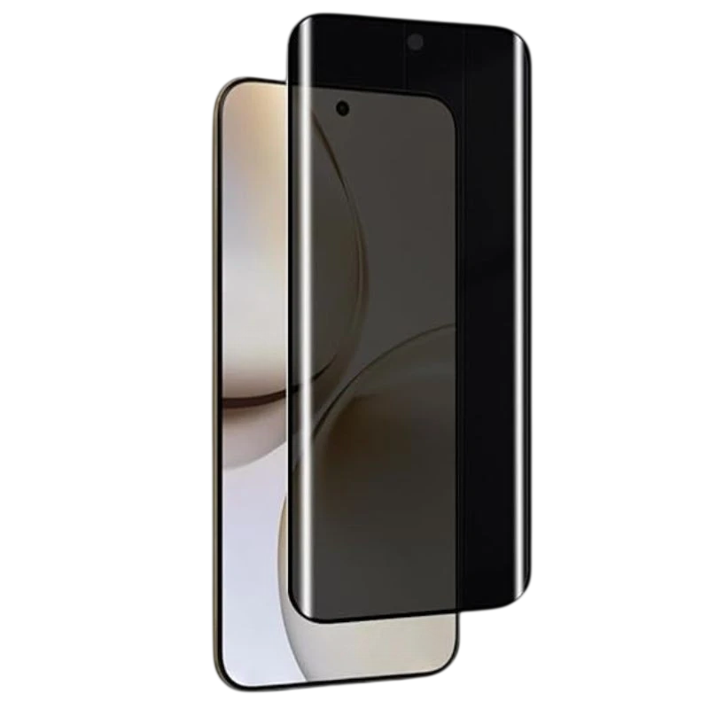 Protector de vidro temperado Anti-espionagem Realme 14 Pro+