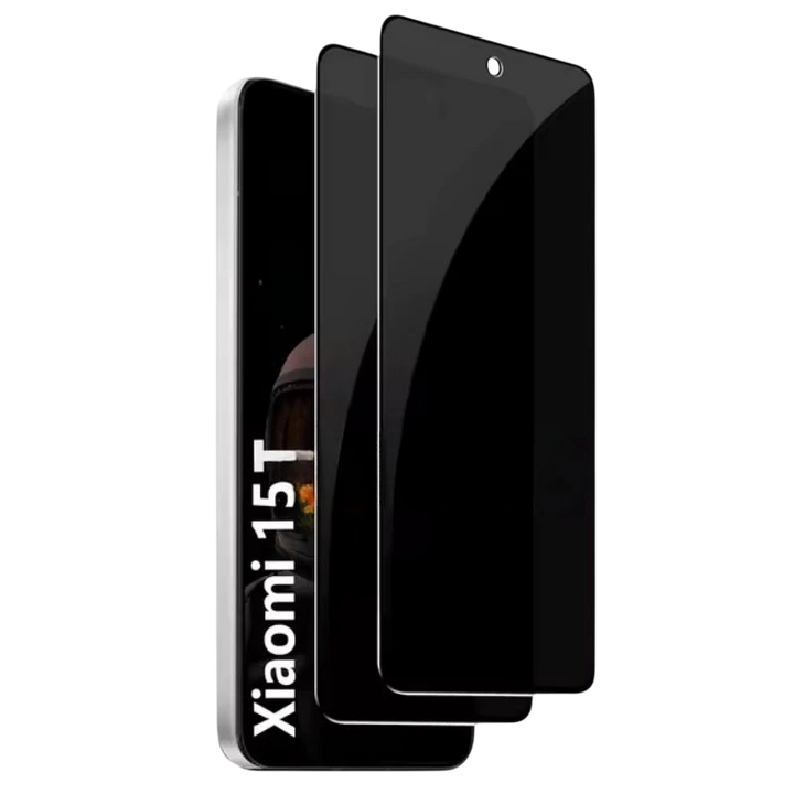Protetor de vidro temperado Antiespionagem Xiaomi 15T