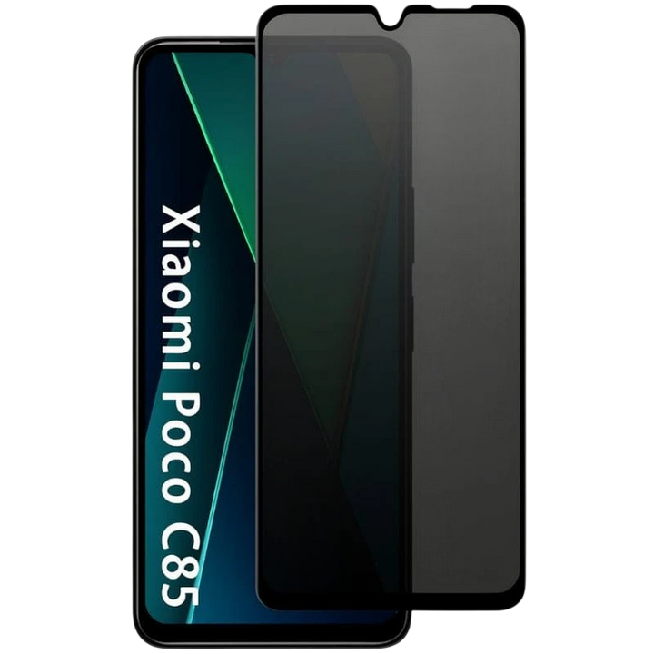 Película de vidro temperado Anti Espião Xiaomi Redmi Poco C85