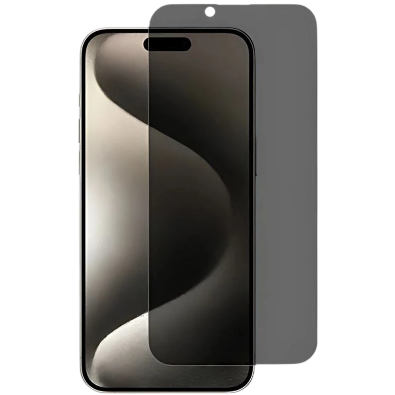 Protetor de vidro temperado anti-espionagem Xiaomi Poco M7 Pro