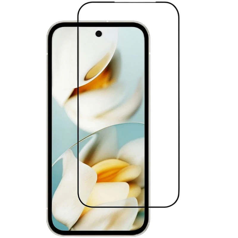 Protetor de vidro temperado Full Screen 3D Google Pixel 9a 5G