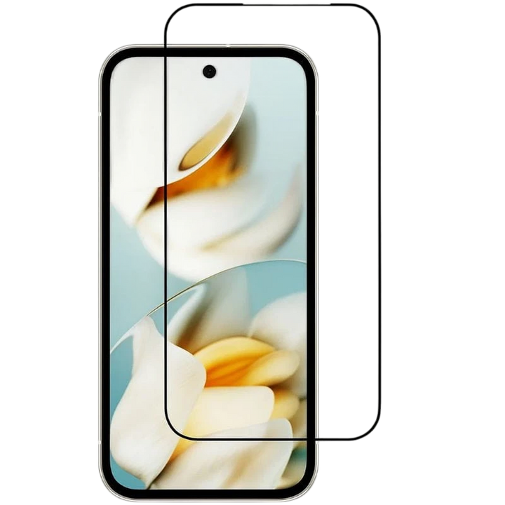 Protetor de vidro temperado Full Screen 3D Google Pixel 9a 5G