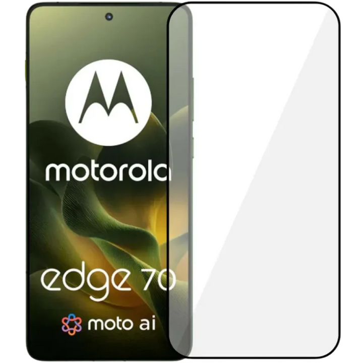 Protetor de vidro temperado Motorola Edge 70 Full Screen 3D