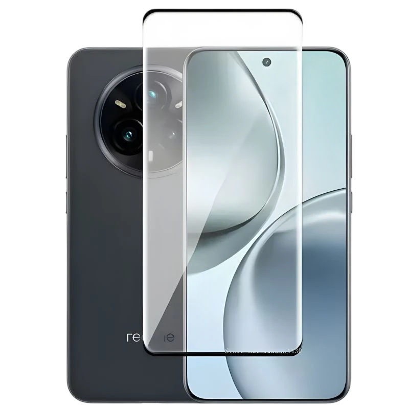 Protetor de vidro temperado Realme 14 Pro+ Full Screen 3D