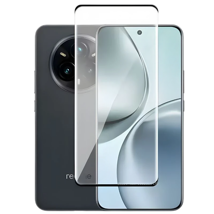 Protetor de vidro temperado Realme 14 Pro+ Full Screen 3D