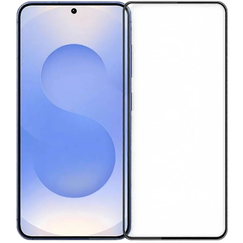 Protetor de vidro temperado Samsung Galaxy S25 Edge Full Screen 3D