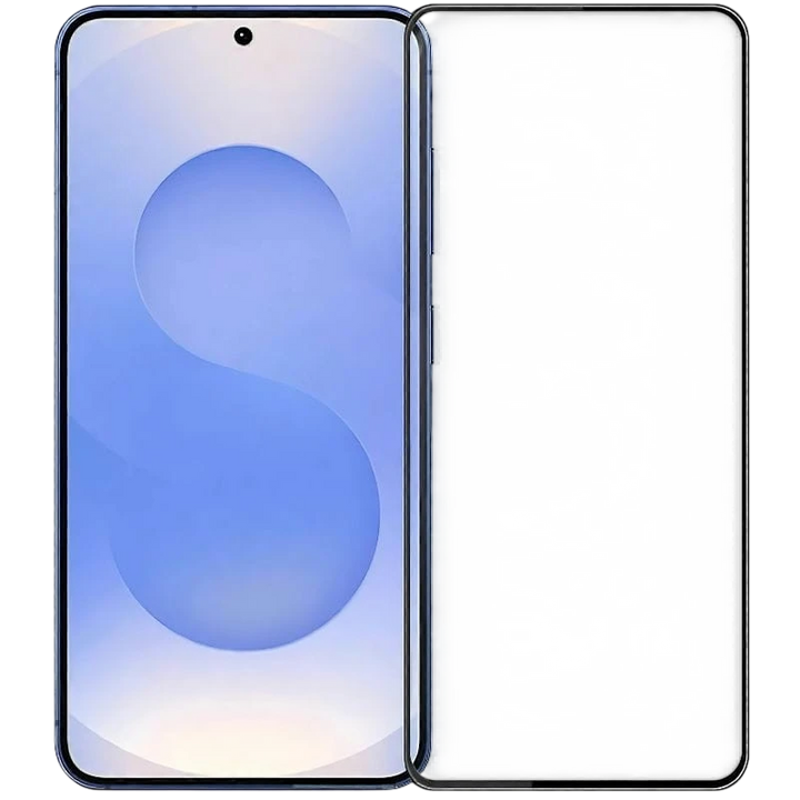 Protetor de vidro temperado Samsung Galaxy S25 Edge Full Screen 3D