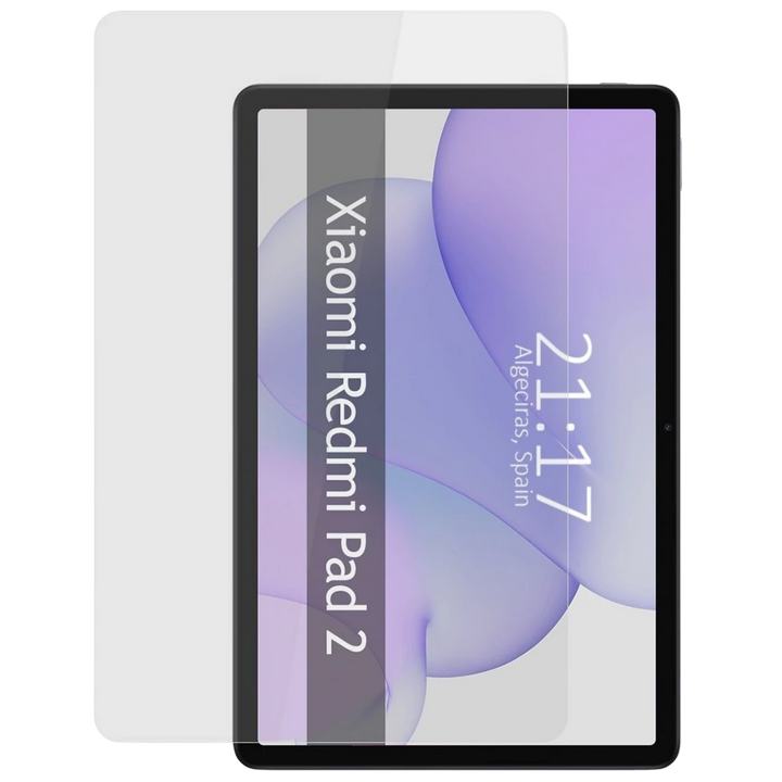 Protector de vidro temperado Redmi Pad 2 9.7"/ Poco Pad C1 WiFi 4G Full Screen 3D