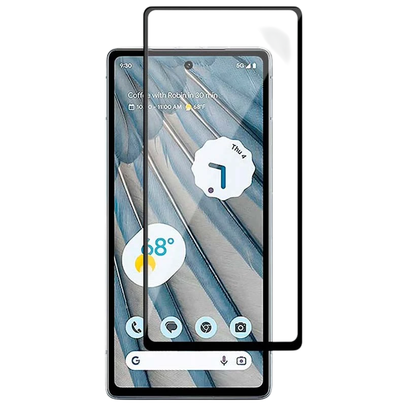 Película de vidro temperado Google Pixel 7A Full Screen 3D