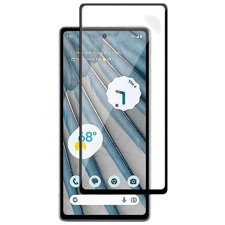 Película de vidro temperado Google Pixel 7A Full Screen 3D