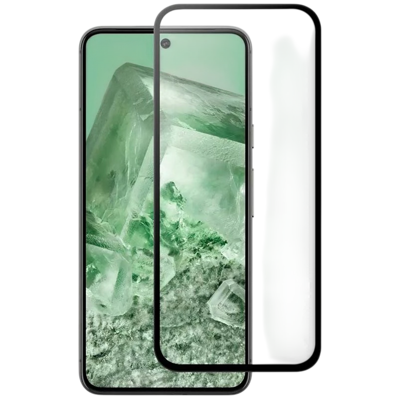Película de vidro temperado Google Pixel 8a 5G Full Screen 3D
