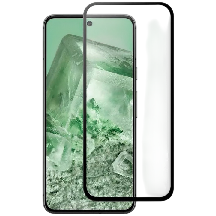 Película de vidro temperado Google Pixel 8a 5G Full Screen 3D