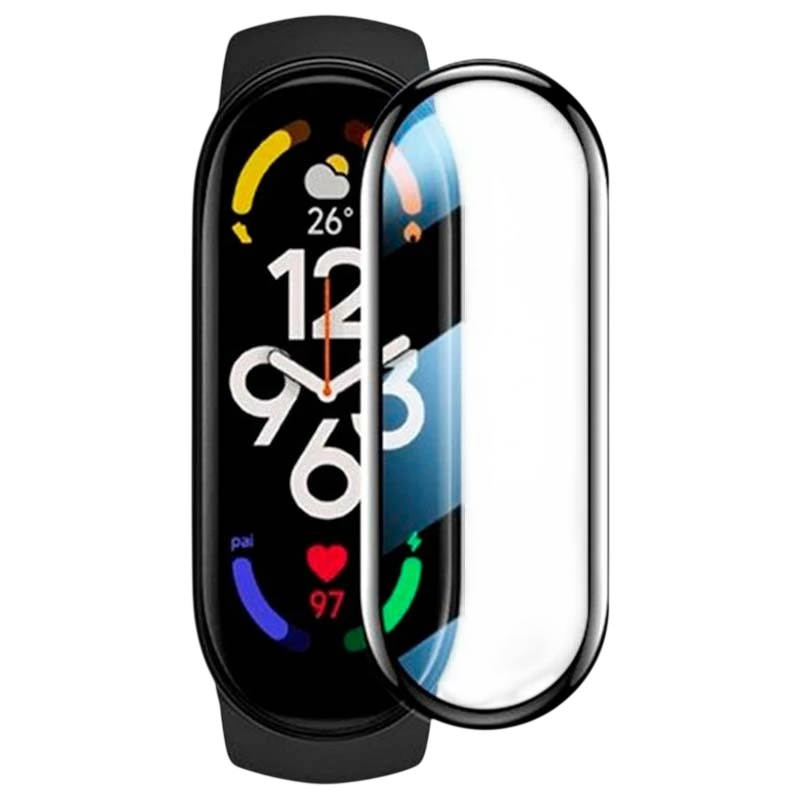 Protector de ecrã 3D HD Xiaomi Smart Band 7