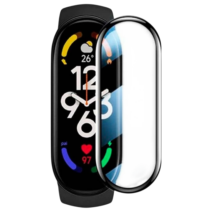 Protector de ecrã 3D HD Xiaomi Smart Band 7
