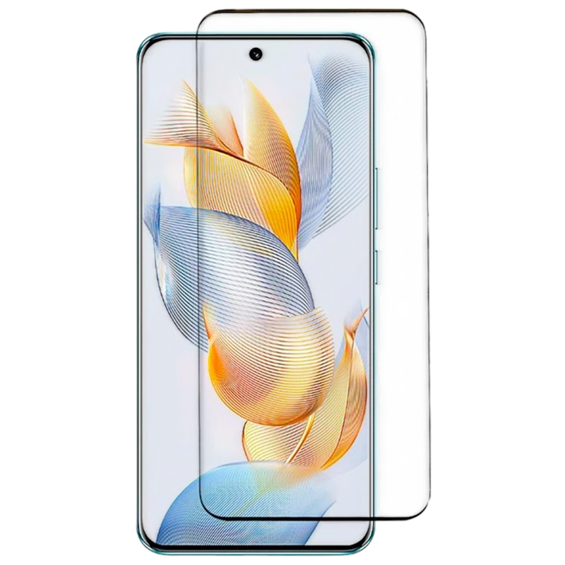 Película de vidro temperado Honor 90 5G Full Screen 3D