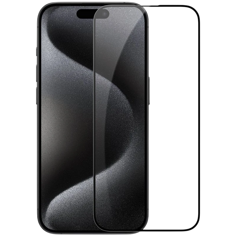 Película de vidro temperado iPhone 15 Pro Full Screen 3D