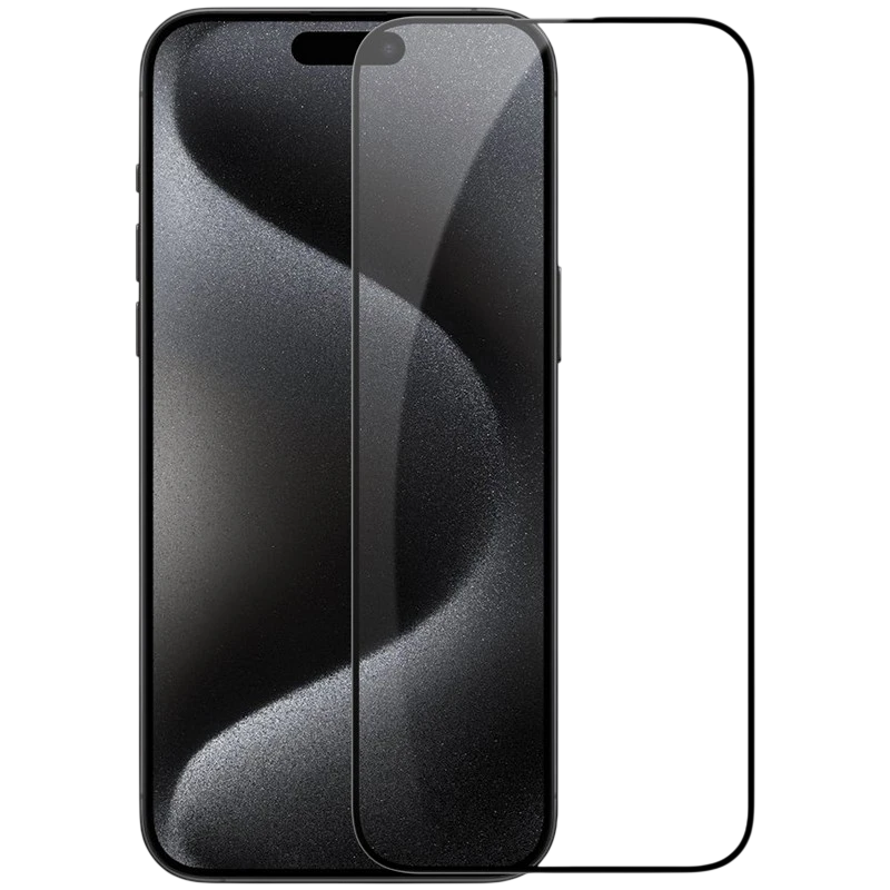 Película de vidro temperado iPhone 15 Pro Max Full Screen 3D