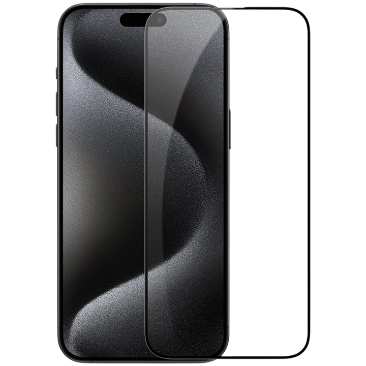 Película de vidro temperado iPhone 15 Pro Max Full Screen 3D
