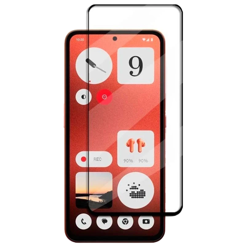 Película de vidro temperado Nothing CMF Phone 1 5G Full Screen 3D