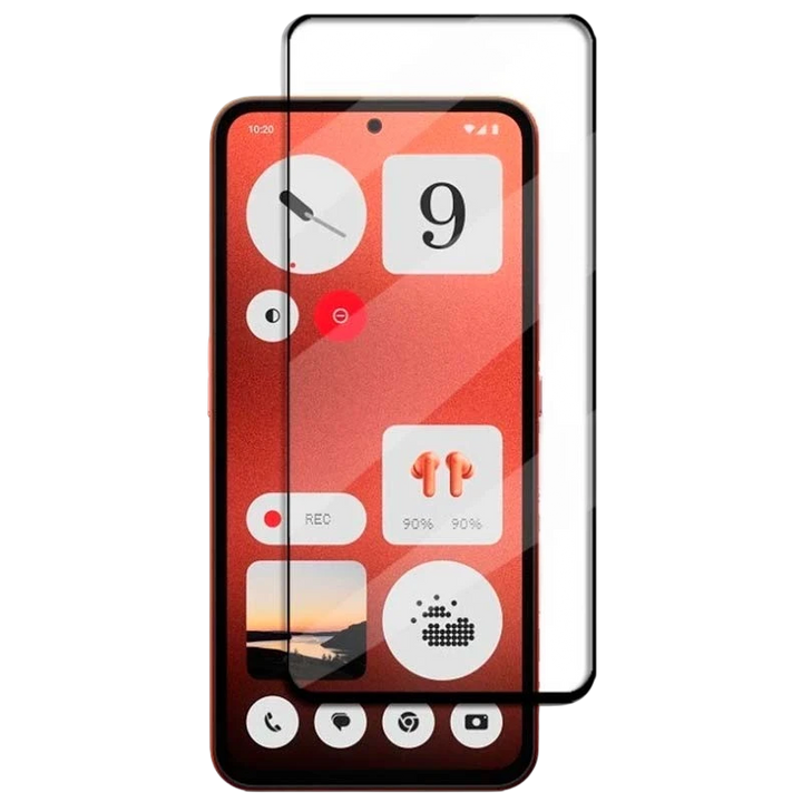 Película de vidro temperado Nothing CMF Phone 1 5G Full Screen 3D