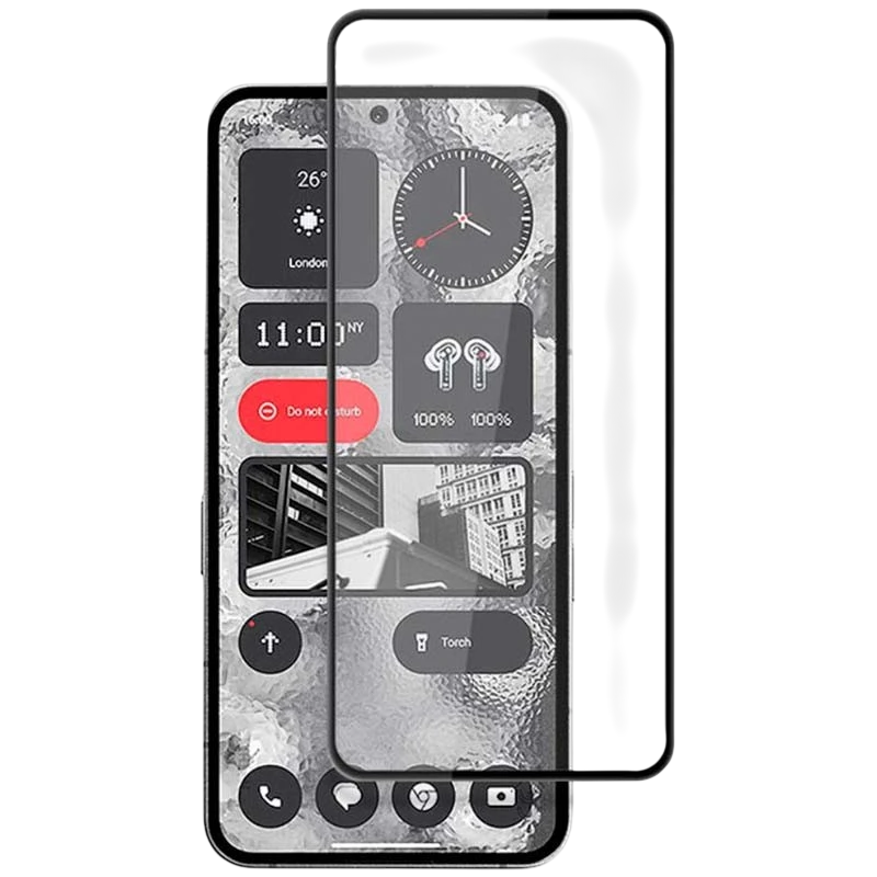 Película de vidro temperado Nothing Phone 2 5G Full Screen 3D