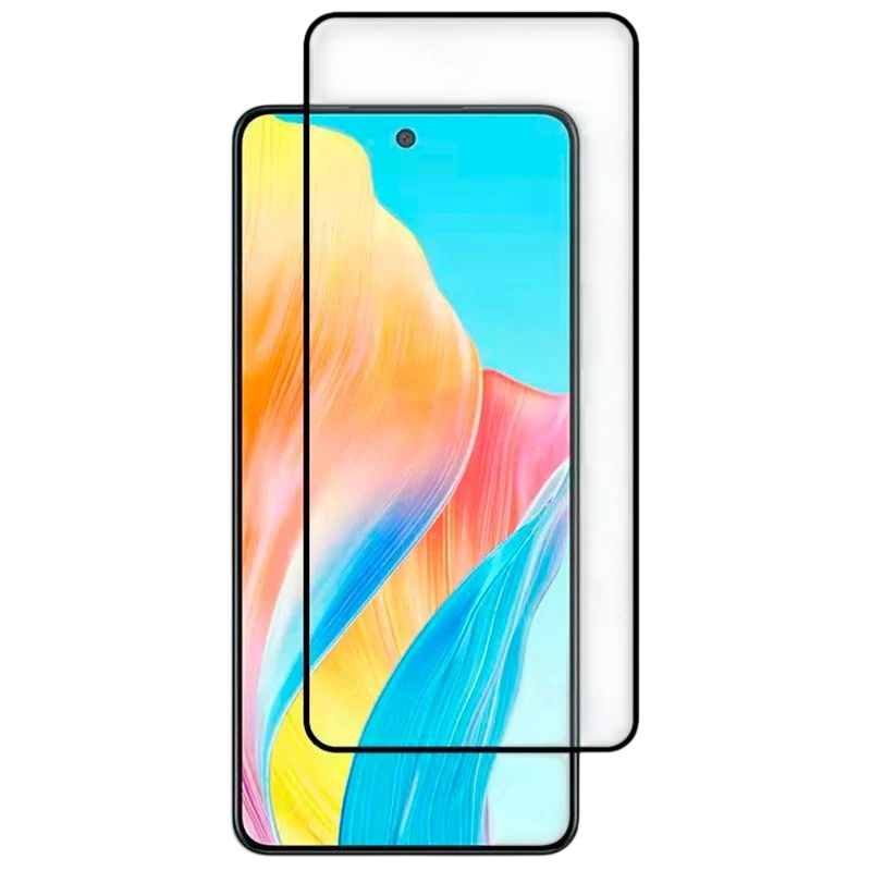 Película de vidro temperado Oppo A58 4G Full Screen 3D