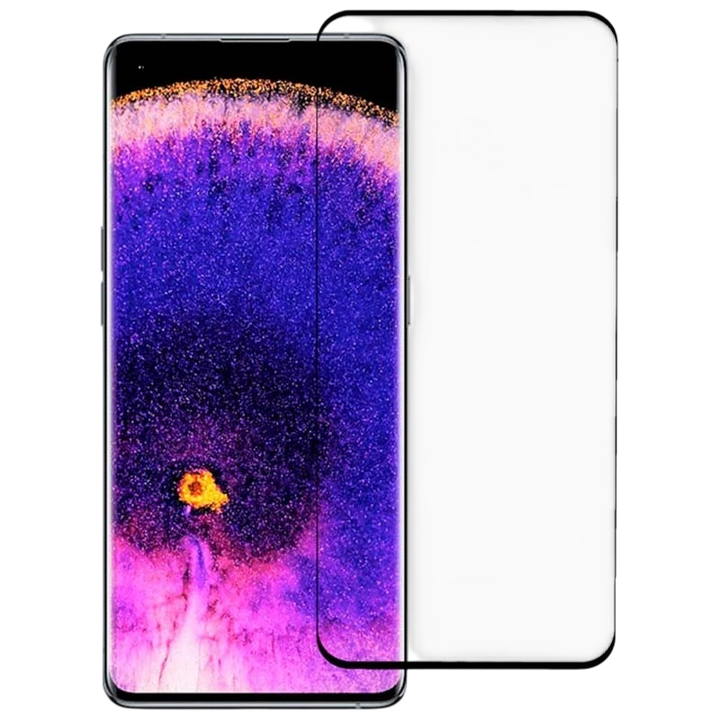 Película de vidro temperado Oppo Find X8 Pro 5G Full Screen 3D