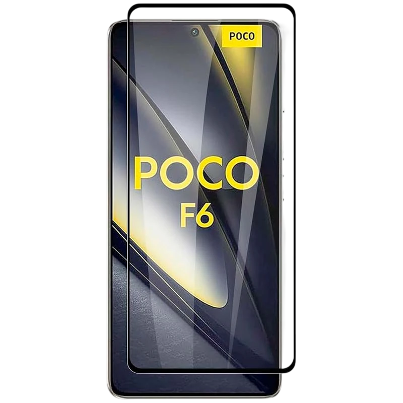 Película de vidro temperado Xiaomi Poco F6 5G Full Screen 3D