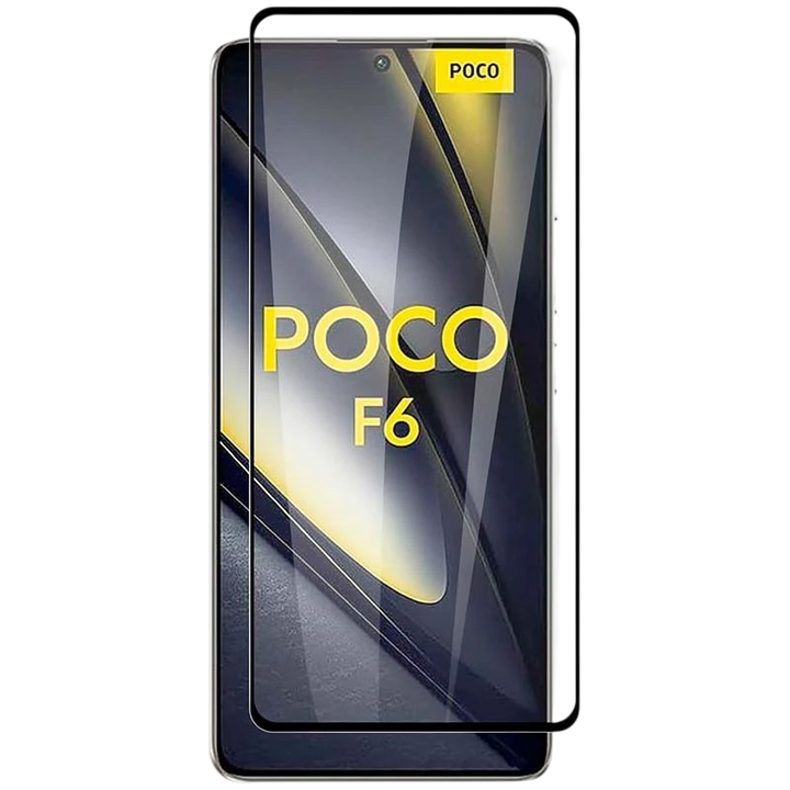 Película de vidro temperado Xiaomi Poco F6 5G Full Screen 3D