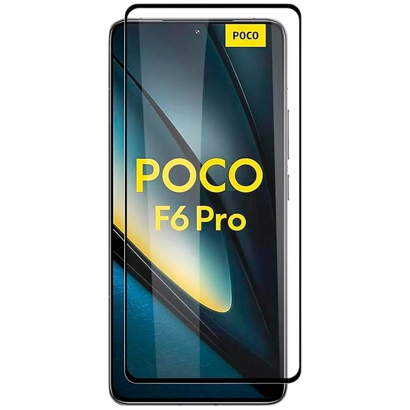 Película de vidro temperado Xiaomi Poco F6 Pro 5G Full Screen 3D