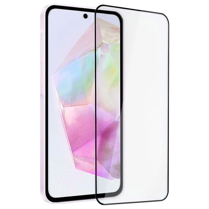 Película de vidro temperado Samsung Galaxy A57 5G Full Screen 3D