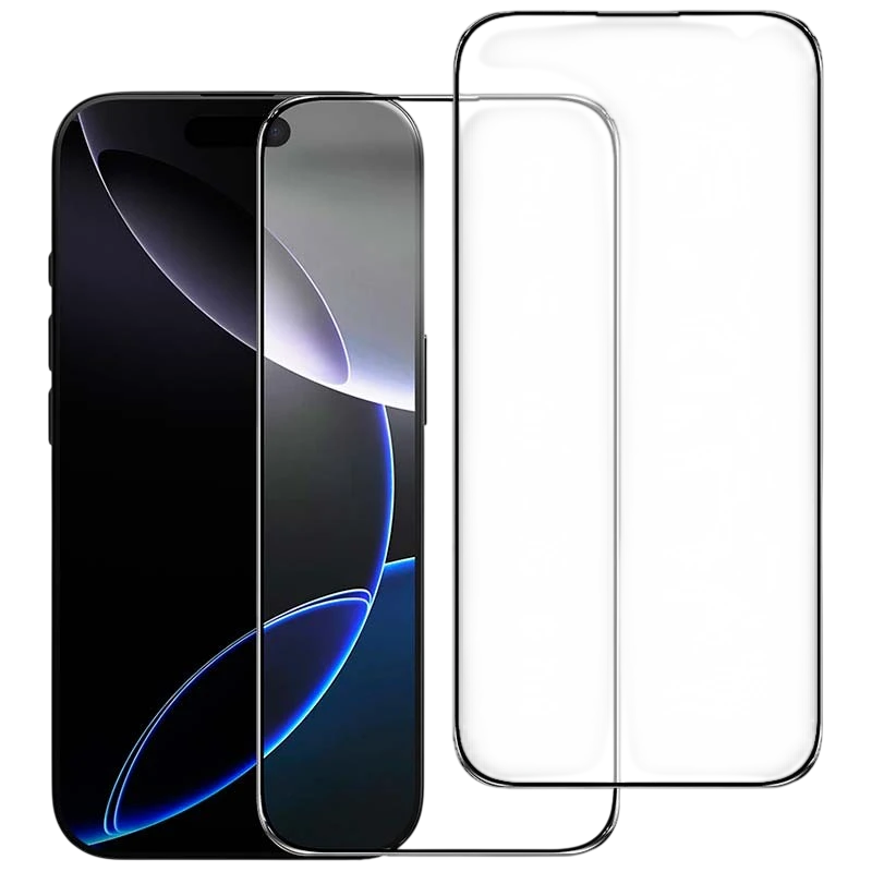 Pack x2 Película de vidro temperado Apple iPhone 17e / 16e / 14 / 13 / 13 Pro Full Screen 3D