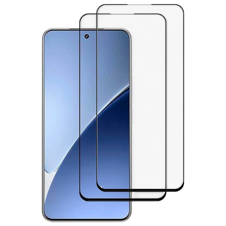 Pack x2 Película de vidro temperado Xiaomi 15T Pro Full Screen 3D