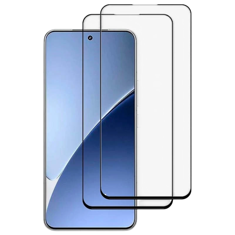 Pack x2 Película de vidro temperado Xiaomi 15 Ultra 5G Full Screen 3D