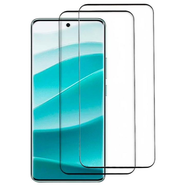 Pack x2 Película de vidro temperado Xiaomi Redmi Note 14 Pro 5G/ Note 14 Pro Plus 5G / Note 13 Pro Plus 5G / Poco X7 5G Full Screen 3D