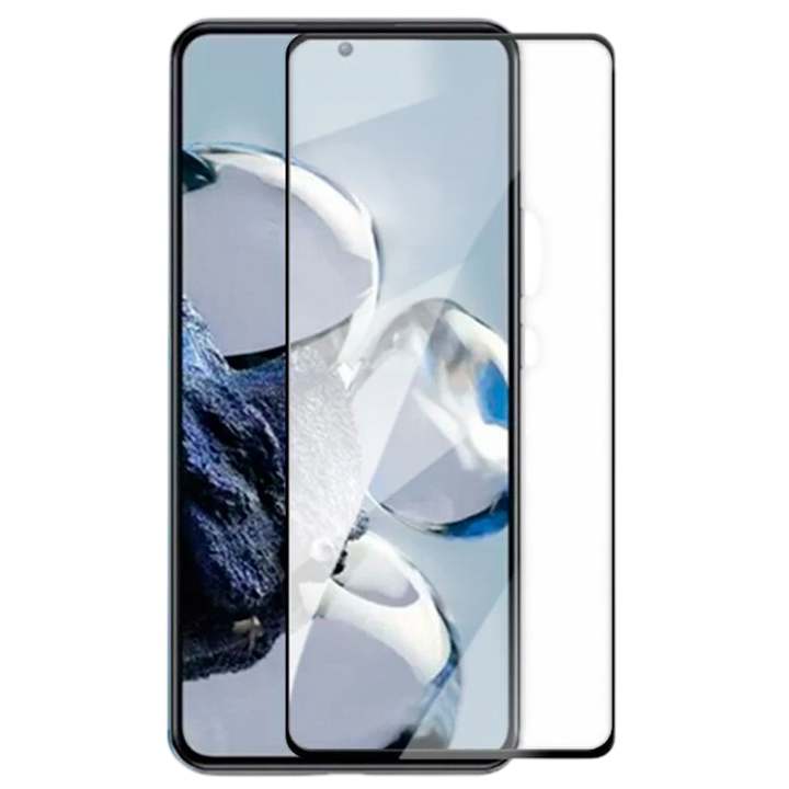 Película de vidro temperado Xiaomi 12T / 12T Pro Full Screen 3D