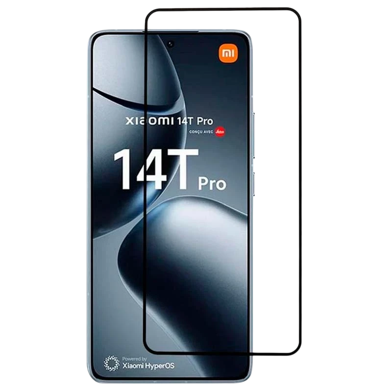 Película de vidro temperado Xiaomi Poco X7 Pro / 14T / 14T Pro Full Screen 3D