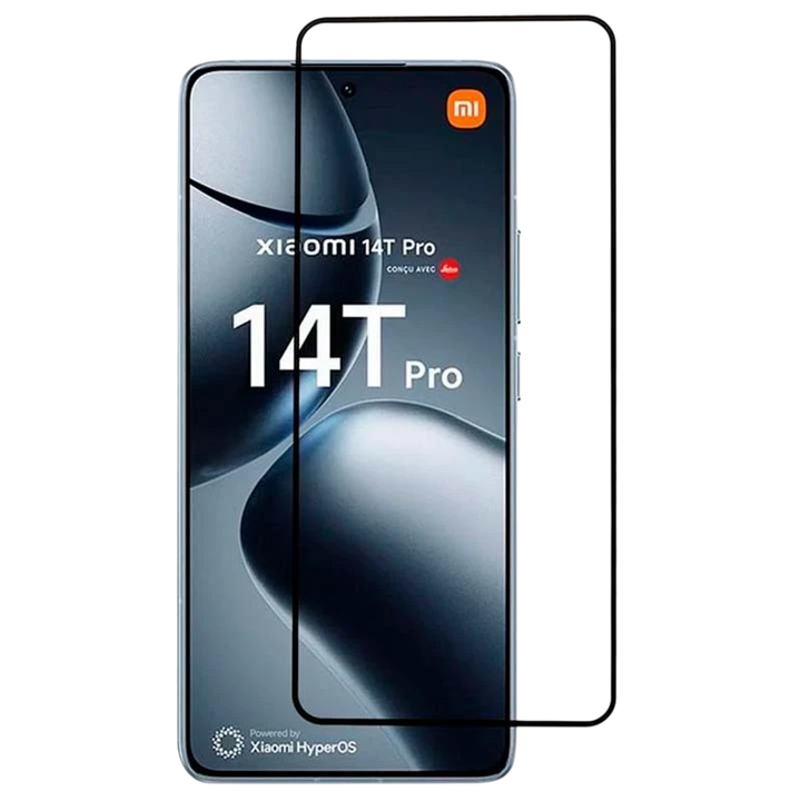 Película de vidro temperado Xiaomi Poco X7 Pro / 14T / 14T Pro Full Screen 3D