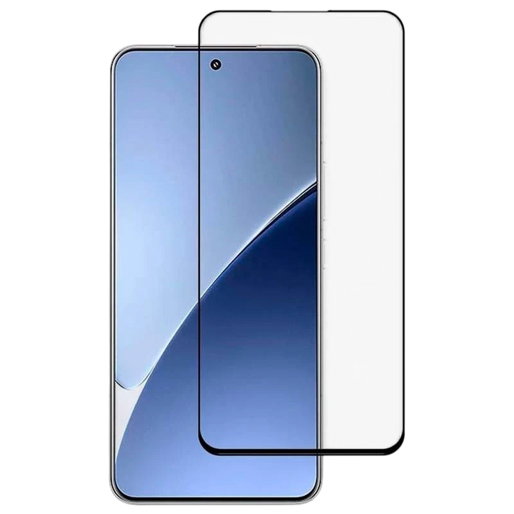 Película de vidro temperado Xiaomi 15 Ultra 5G Full Screen 3D