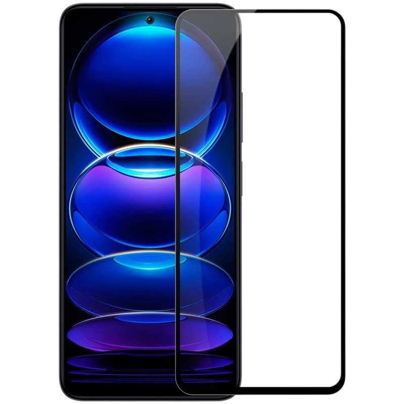 Película de vidro temperado Xiaomi Poco X5 Pro / Redmi Note 12 Pro 5G / Redmi Note 12 Pro+ Full Screen 3D