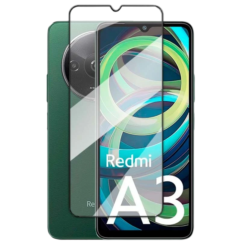 Película de vidro temperado Xiaomi Redmi A3 / Poco C65 Full Screen 3D