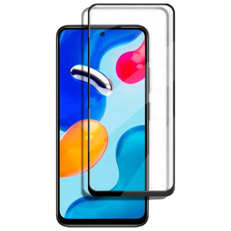 Protetor de vidro temperado Xiaomi Redmi Note 12 Pro 4G / Note 11 Pro / Note 11 Pro 5G Full Screen 3D