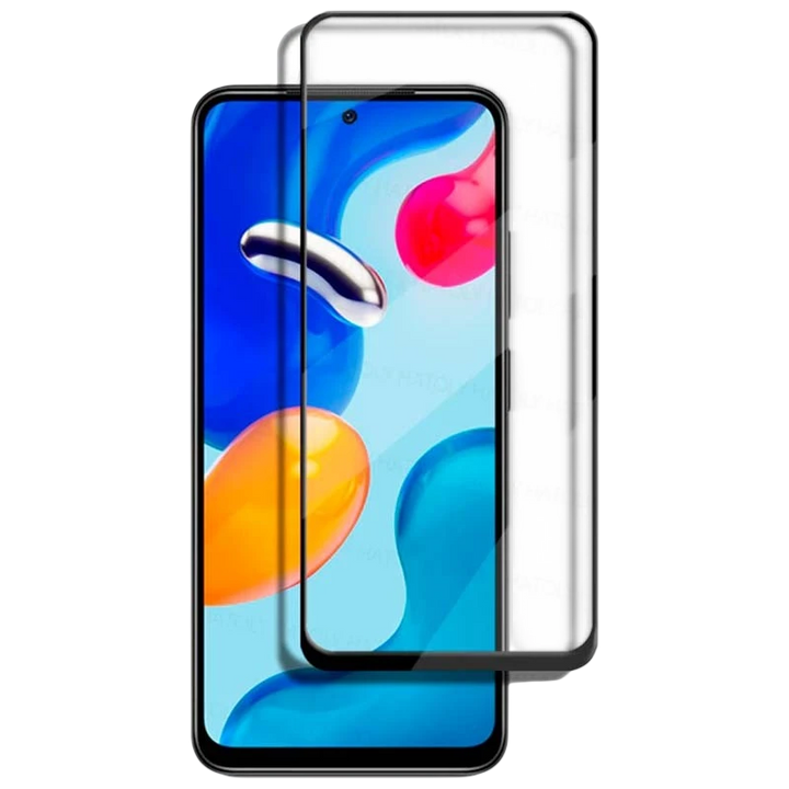 Protetor de vidro temperado Xiaomi Redmi Note 12 Pro 4G / Note 11 Pro / Note 11 Pro 5G Full Screen 3D