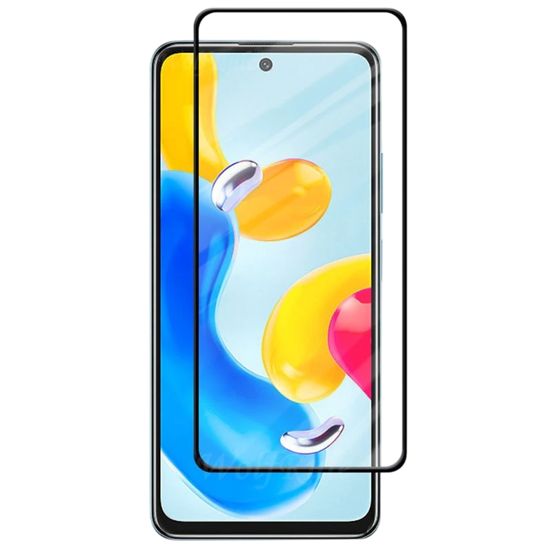 Protetor de vidro temperado Xiaomi Redmi Note 11 Pro+ 5G Full Screen 3D