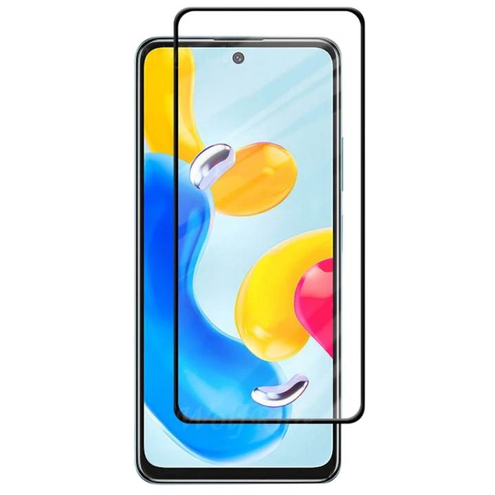 Protetor de vidro temperado Xiaomi Redmi Note 11 Pro+ 5G Full Screen 3D