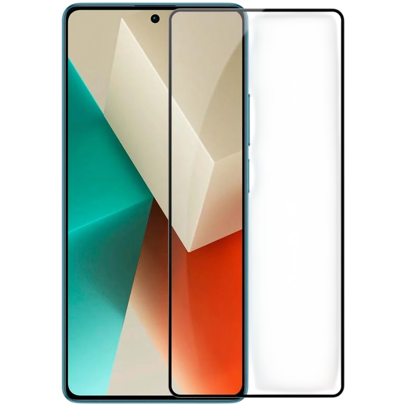 Película de vidro temperado Xiaomi Redmi Note 13 4G Full Screen 3D