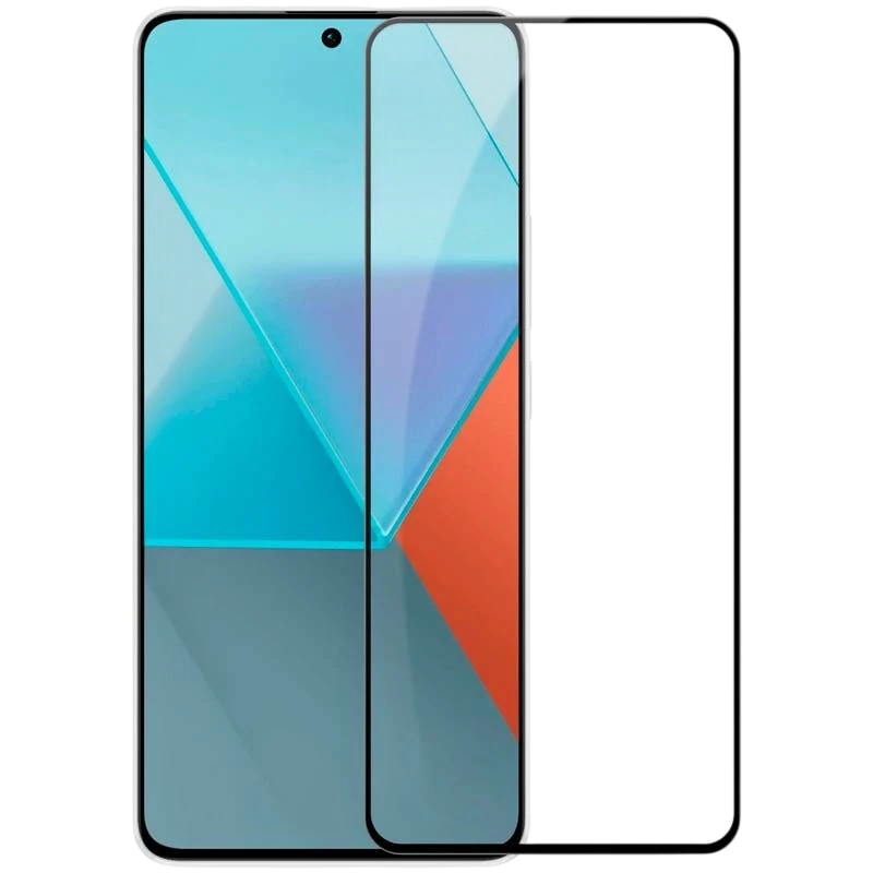Película de vidro temperado Xiaomi Redmi Note 13 Pro 5G / Poco X6 5G Full Screen 3D
