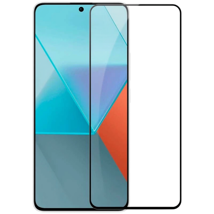Película de vidro temperado Xiaomi Redmi Note 13 Pro 5G / Poco X6 5G Full Screen 3D